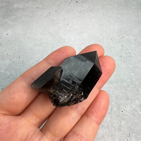 【ガウリシャンカール産】天然ヒマラヤスモーキークォーツ/GauriShankar Himalayan Smoky Quartz
