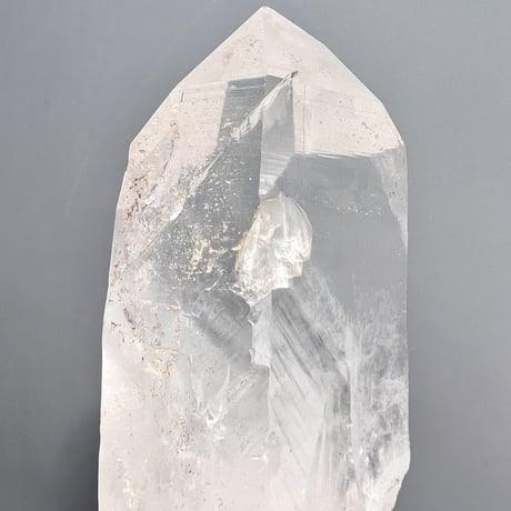 マカルー産天然ヒマラヤ水晶ポイント Makalu  Himalayan Quartz Point
