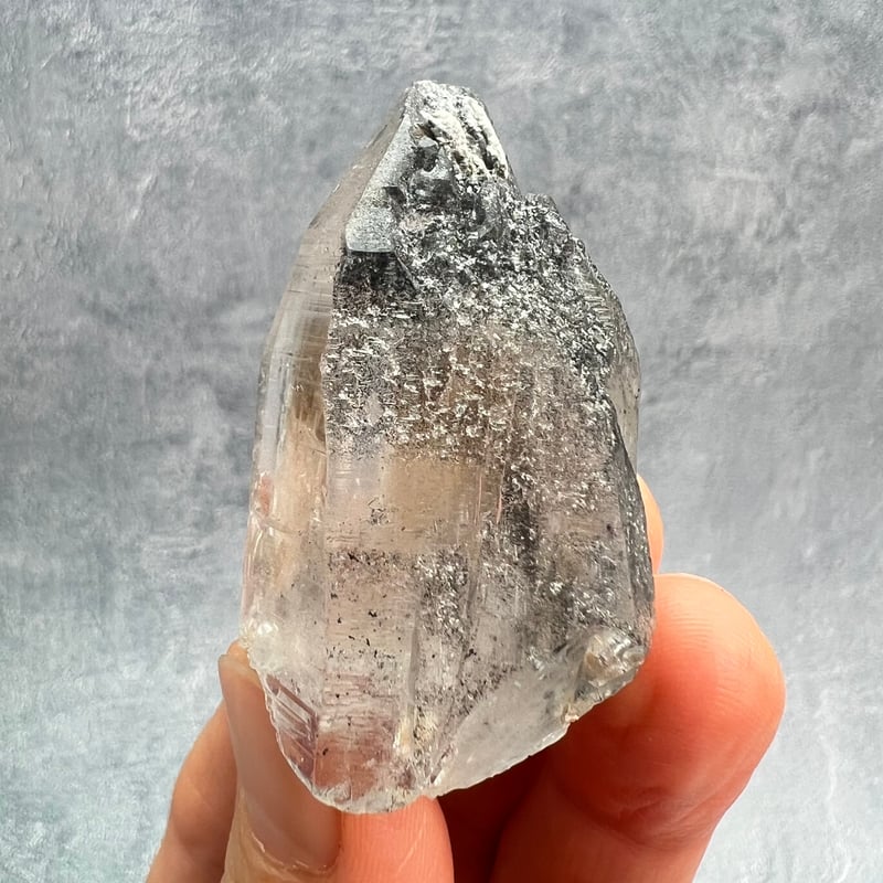 超希少 チベット カイラス産 ヒマヤラ水晶 ポイント原石 天然水晶 産地証明書付 カイラス産】天然ヒマラヤ水晶/Kailash Himalayan Quartz | RUNTA