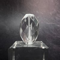 【カイラス産】天然ヒマラヤ水晶多面カットビーズ/Kailash Himalayan Quartz Multi Cut Beads