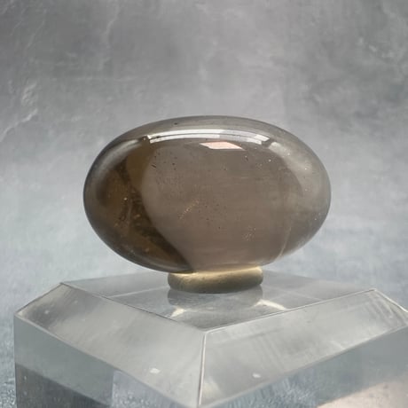 【ガウリシャンカール産】天然ヒマラヤ水晶スモーキークォーツ シヴァリンガム③/GauriShankar Himalayan Smoky Quartz ShivaLingam