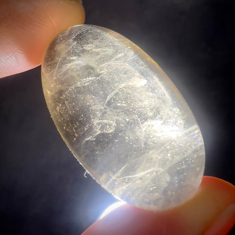 【ガウリシャンカール産】天然ヒマラヤ水晶スモーキークォーツ シヴァリンガム③/GauriShankar Himalayan Smoky Quartz ShivaLingam