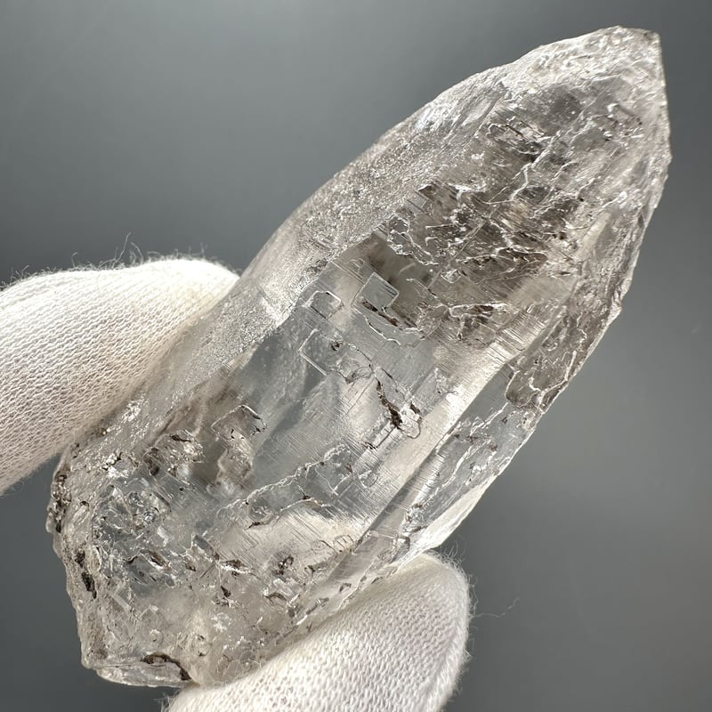 カイラス産天然ヒマラヤ水晶ポイント/Kailash Himalayan Quartz Poin