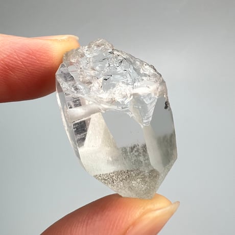 【ガネッシュヒマール産】天然ヒマラヤ水晶ペンダントトップ/Ganesh Himal Natural Pendant Top