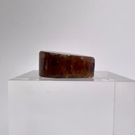ネパール産ドラバイトトルマリン"手磨き加工"ルース④/Nepal Dravite Tourmaline loose