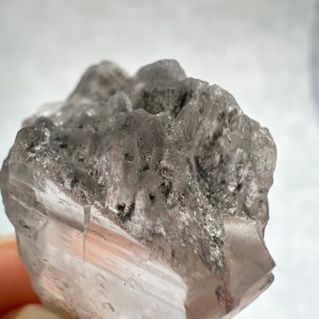 【カイラス産】天然ヒマラヤ水晶ペンダントトップ①/Kailash Himalayan Quartz Pendant Top