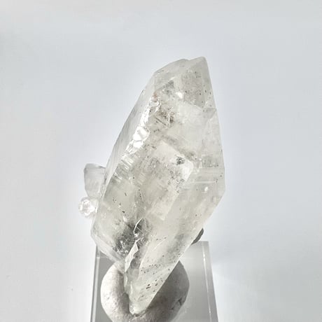 【マナスル産】クローライトイン天然ヒマラヤ水晶ポイント/Manaslu Chlorite in Himalayan Quartz Point