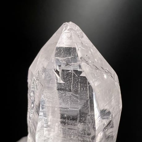 アンナプルナ産天然ヒマラヤ水晶ポイント/Annapurna Himalayan Quartz Cluster