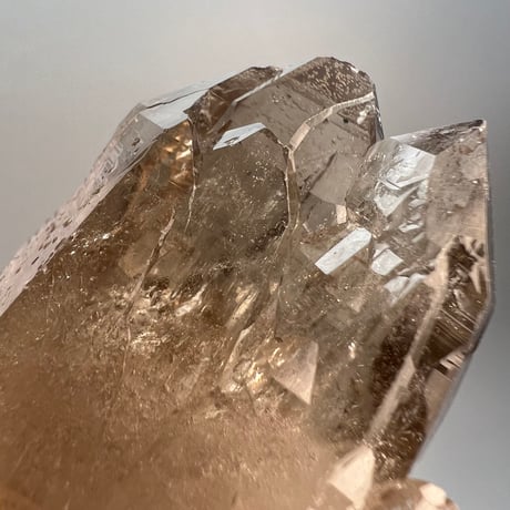 【ガウリシャンカール産】天然ヒマラヤスモーキークォーツ/GauriShankar Himalayan Smoky Quartz