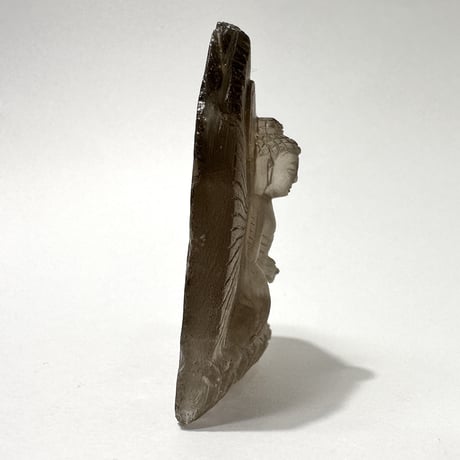 ガウリシャンカール産天然ヒマラヤスモーキークォーツ "ブッダ"/Gaurishankar HimalayanSmoky "buddha"