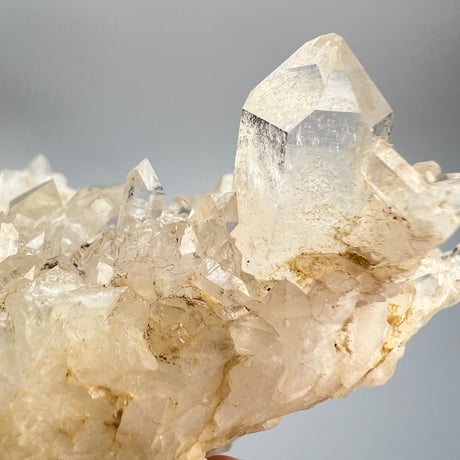 【マカルー産】天然ヒマラヤ水晶クラスター1⑱/Makalu Himalayan Quartz Cluster