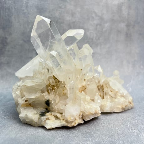 【マカルー産】天然ヒマラヤ水晶クラスター②/Makalu Himalayan Quartz Cluster