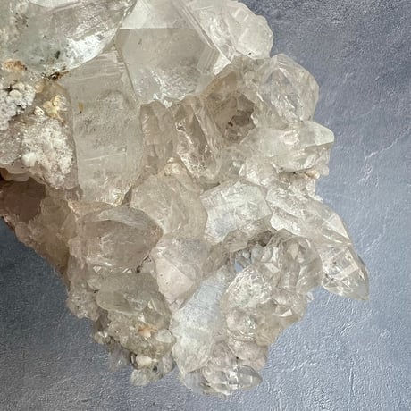 【ガネッシュヒマール産】天然ヒマラヤ水晶クラスターB/Ganesh Himal Himalayan Quartz Cluster