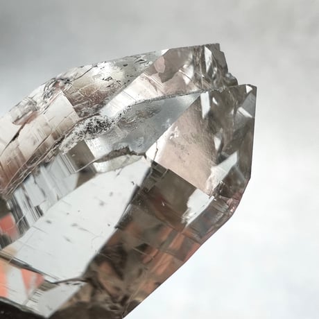 【ガネッシュヒマール産】天然ヒマラヤ水晶 シルバー925ペンダントトップ/Ganesh Himal Himalayan Quartz S/V925 Pendant Top