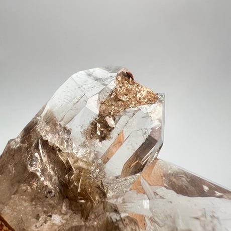 【ガネッシュヒマール産】マイカイン天然ヒマラヤ水晶/Ganesh Himal Maica in Himalayan Quartz