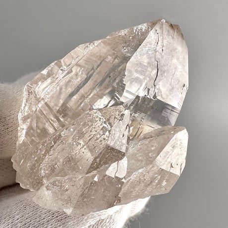 【ガネッシュヒマール産】天然ヒマラヤ水晶ミニポイント"WW"/Ganesh Himal Himalayan Quartz Mini Point