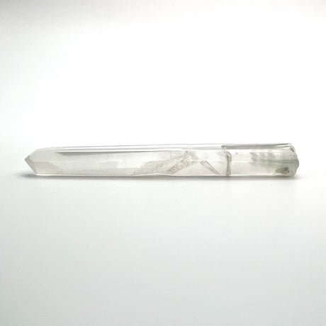 マダガスカル産クローライトインクォーツ/Madagascar Chlorite in Quartz