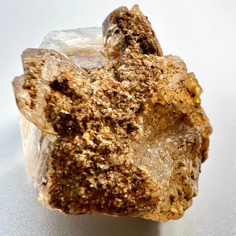 【ガネッシュヒマール産】リモナイトインヒマラヤ水晶/Ganesh Himal Limonite in Himalayan Quartz