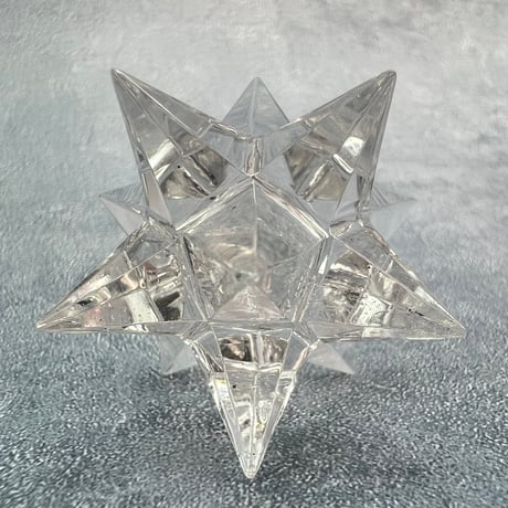 【ガネッシュヒマール産】天然ヒマラヤ水晶"アステロイド"④/Ganesh Himal Himalayan Quartz "Asteroid""Super Markaba Star"