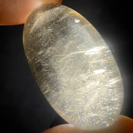 【ガウリシャンカール産】天然ヒマラヤ水晶スモーキークォーツ シヴァリンガム③/GauriShankar Himalayan Smoky Quartz ShivaLingam