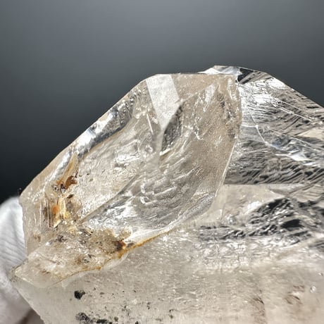 カイラス産天然ヒマラヤ水晶ポイント ② Kailash Himalayan Quartz Point