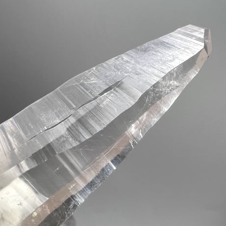 【ハイクオリティ】ガネッシュヒマール産天然ヒマラヤ水晶① High Quality Ganesh Himal Himalayan Quartz