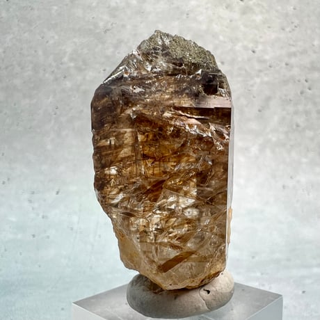 【ガネッシュヒマール産】バイオタイトイン天然ヒマラヤ水晶/Ganesh Himal Biotite in Himalayan Quartz