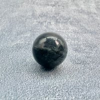 【ガネッシュヒマール産】アクチノライトイン天然ヒマラヤ水晶ビーズ⑦/Ganesh Himal Actinolite in Himalayan Quartz beads