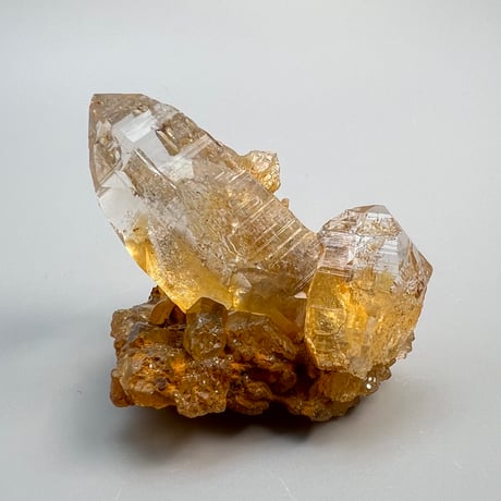 【ガネッシュヒマール産】天然ヒマラヤ水晶クラスター/Ganesh Himal Himalayan Quartz Cluster
