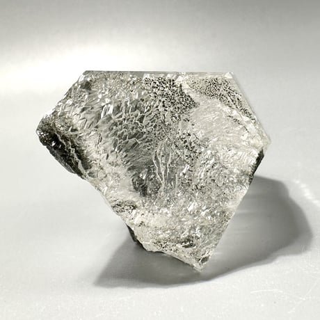【ガネッシュヒマール産】クローライトイン天然ヒマラヤ水晶ナチュラルポイント⑤/Ganesh Himal Chlorite in Himalayan Quartz Natural Point