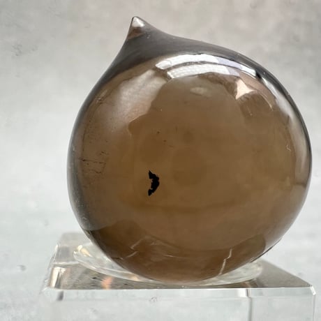 【ガウリシャンカール産】天然ヒマラヤスモーキークォーツ 如意宝珠③/Gaurishankar HimalayanSmoky Quartz "Cintamani"