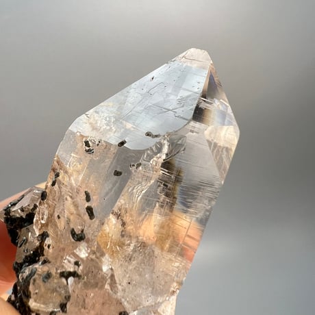 【ガネッシュヒマール産】天然ヒマラヤ水晶 /Ganesh Himal Himalayan Quartz