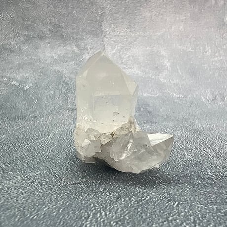 【マナスル産】クローライトイン天然ヒマラヤ水晶④/Manaslu Chlorite in Himalayan Quartz