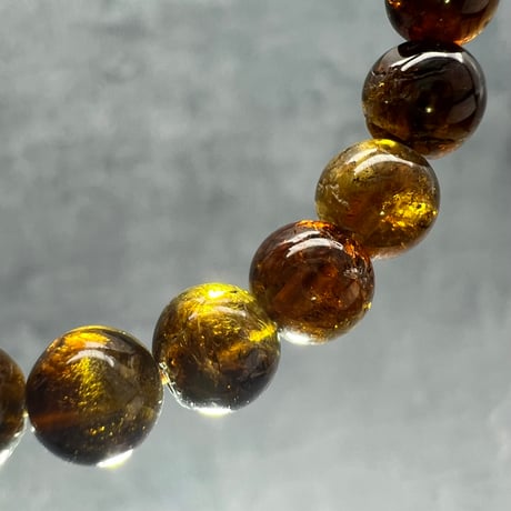 ネパール産🇳🇵ヒマラヤドラバイトトルマリン ブレスレット6mm内径14/Nepal Himalayan dravite tourmaline Bracelet