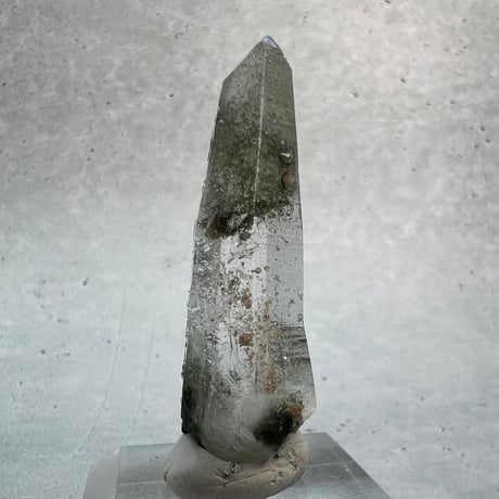 【ガネッシュヒマール産】クローライト&アクチノライトイン天然ヒマラヤ水晶/Ganesh Himal Chlorite&Actinorie in Himalayan Quartz