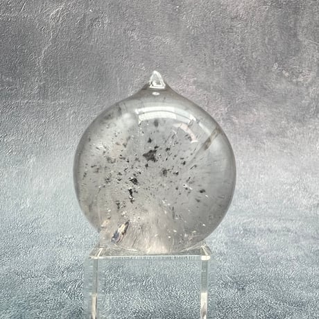 【ガネッシュヒマール産】天然ヒマラヤ水晶"如意宝珠"①/Ganesh Himal Himalayan Quartz"Cintamani"