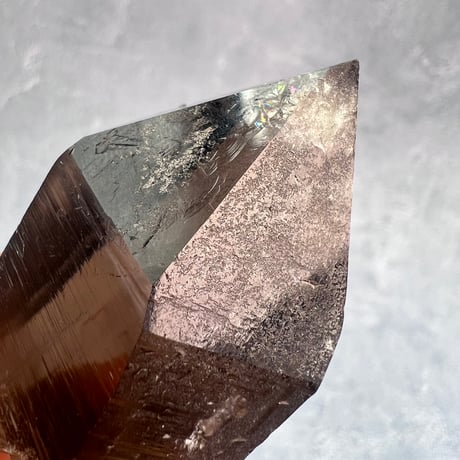 【ガウリシャンカール産】天然ヒマラヤスモーキークォーツ/GauriShankar Himalayan Smoky Quartz