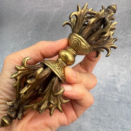 バジュラ⑦/Vajra Hand made in Nepal🇳🇵