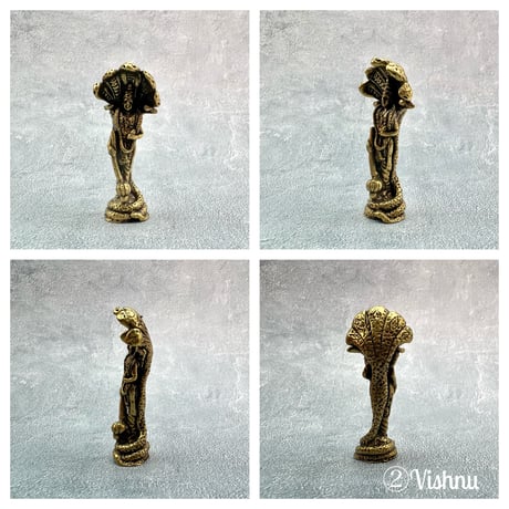 ミニ仏像【A】 / Mini Statue"Buddha/Vishnu/Laxmi/Shiva"