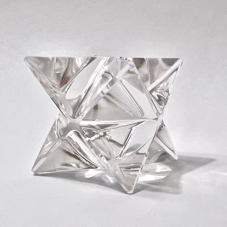 【ガネッシュヒマール産】天然ヒマラヤ水晶"マカバスター"/Ganesh Himal Himalayan Quartz "Markaba star"