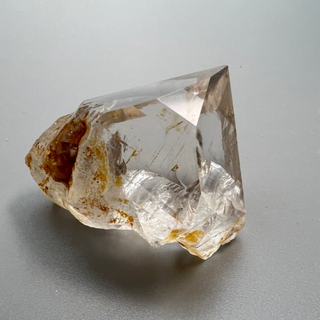 【ガネッシュヒマール産】リモナイトイン天然ヒマラヤ水晶/Ganesh Himal Limonite in Himalayan Quartz