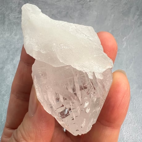 【カイラス産】カイラス産天然ヒマラヤ水晶/Kailash Himalayan Quartz