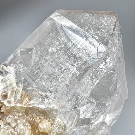 【ガネッシュヒマール産】リモナイトイン天然ヒマラヤ水晶/Ganesh Himal Limonite in Himalayan Quartz