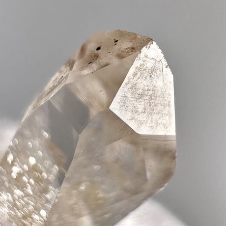 【ガネッシュヒマール産】リモナイトイン天然ヒマラヤ水晶ペンダント/GaneshHimal Limonite in Natural Pendant