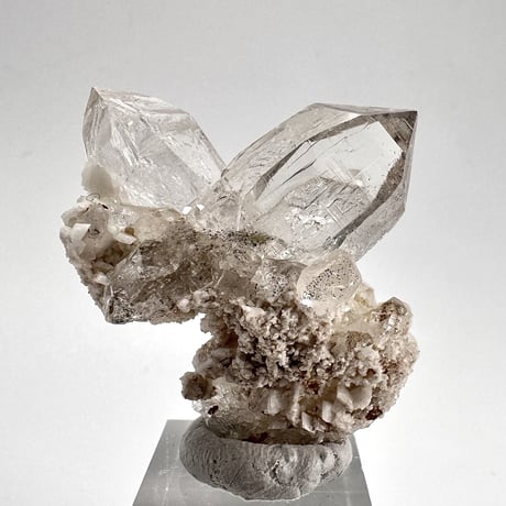 【ガネッシュヒマール産】天然ヒマラヤ水晶ミニクラスター③/Ganesh Himal Himalayan Quartz mini Cluster