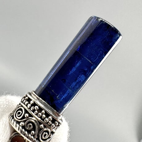 ネパール産ヒマラヤカイヤナイトS/V925ペンダントトップ ② NEPAL Himalayan Kyanite Pendant Top