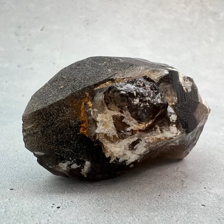 【ガウリシャンカール産】天然ヒマラヤスモーキークォーツ"C" /GauriShankar Himalayan Smoky Quartz