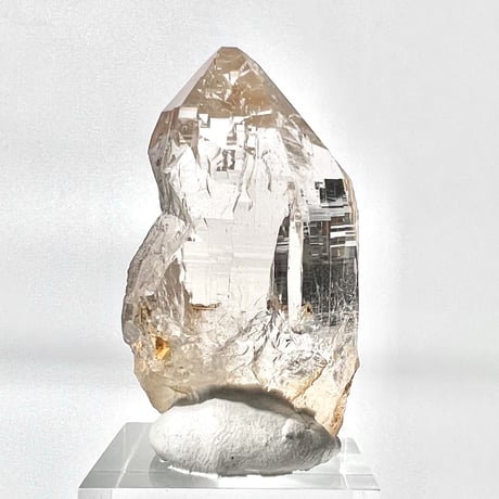【ガネッシュヒマール産】天然ヒマラヤ水晶ポイント/GaneshHimal Natural Himalayan QuartzPoint
