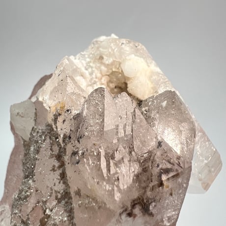 ハイクオリティ【ガネッシュヒマール産】天然ヒマラヤ水晶/Ganesh Himal Himalayan Quartz