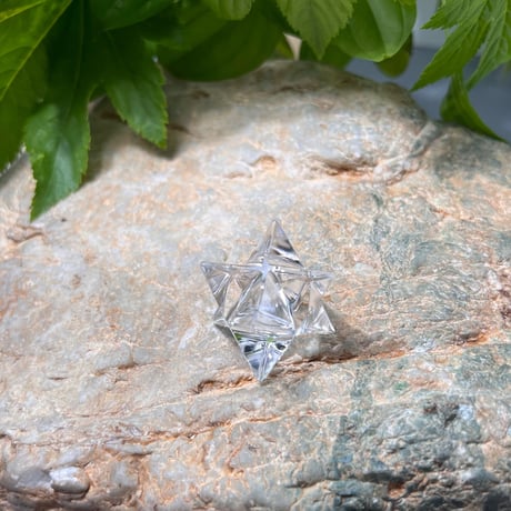 【ガネッシュヒマール産】天然ヒマラヤ水晶"マカバスター"/Ganesh Himal Himalayan Quartz "Markaba star"